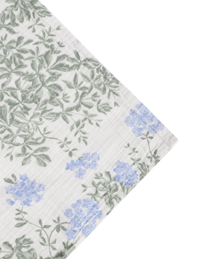 Plumbago Muslin Swaddle koc, 110x110 cm Garbo&Friends