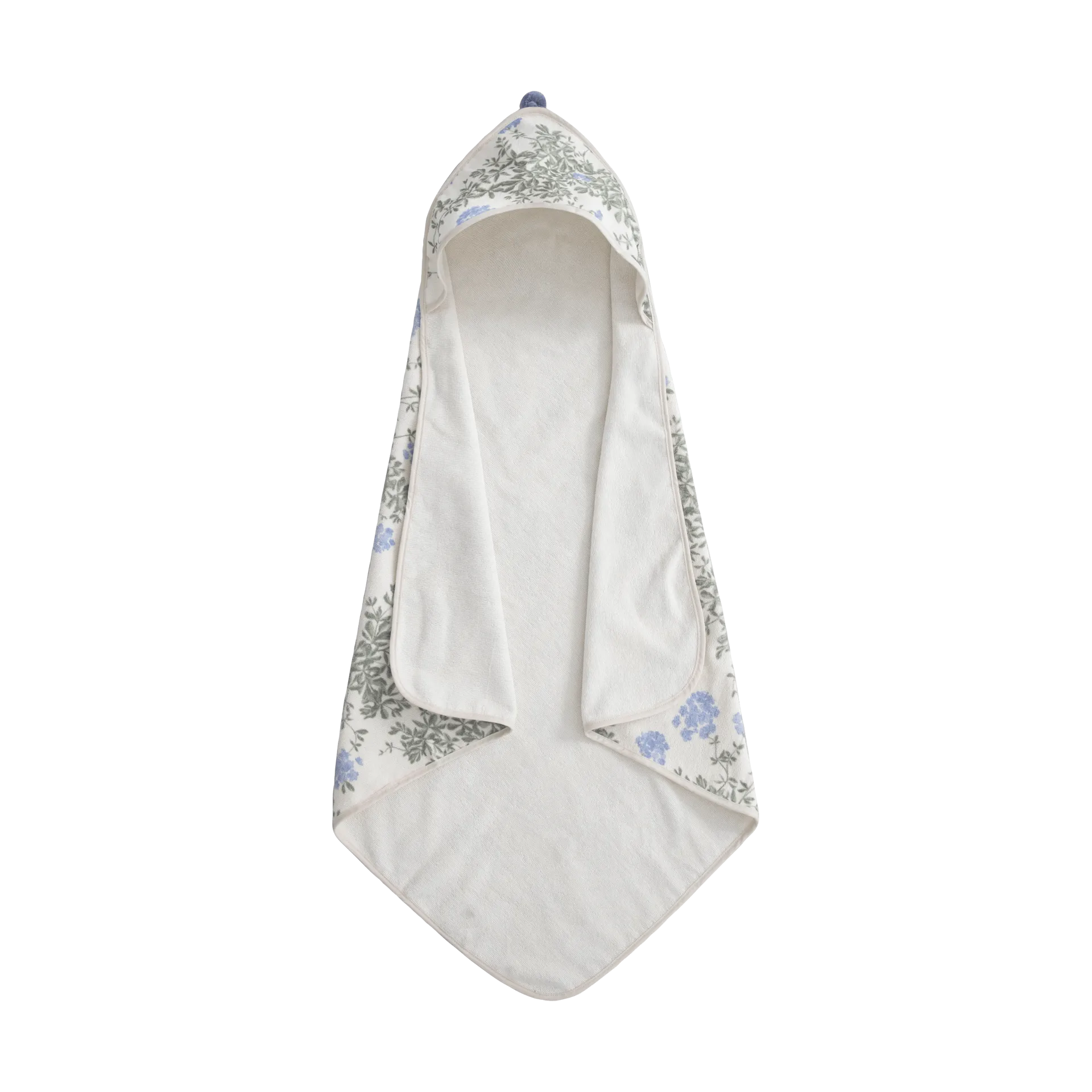 Plumbago Terry ręcznik z kapturem, 80x80 cm Garbo&Friends