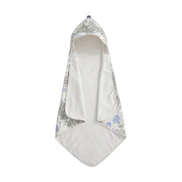 Plumbago Terry ręcznik z kapturem - 80x80 cm - Garbo&Friends