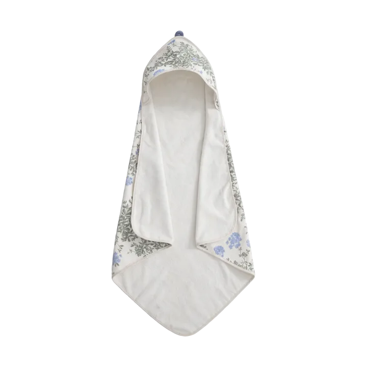 Plumbago Terry ręcznik z kapturem - 80x80 cm - Garbo&Friends