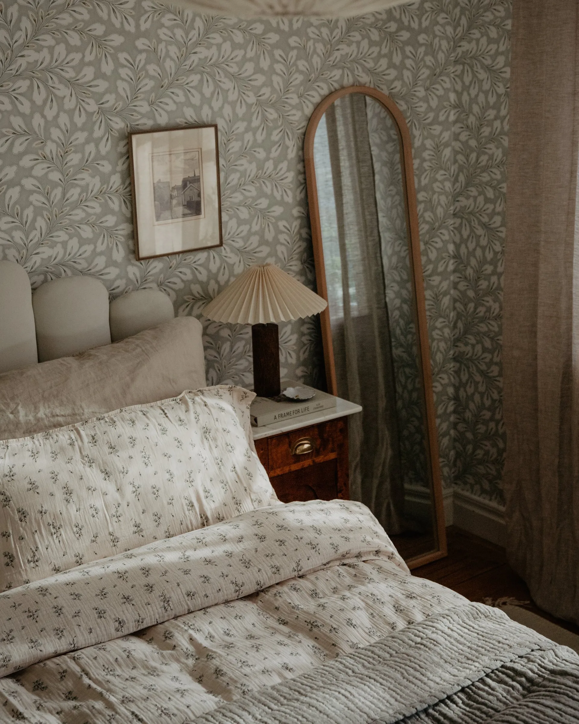 Podwójna poszwa na kołdrę Bluebell Muslin, 220x220 cm Garbo&Friends