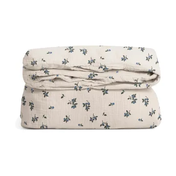 Podwójna poszwa na kołdrę Blueberry - 240x220 cm - Garbo&Friends