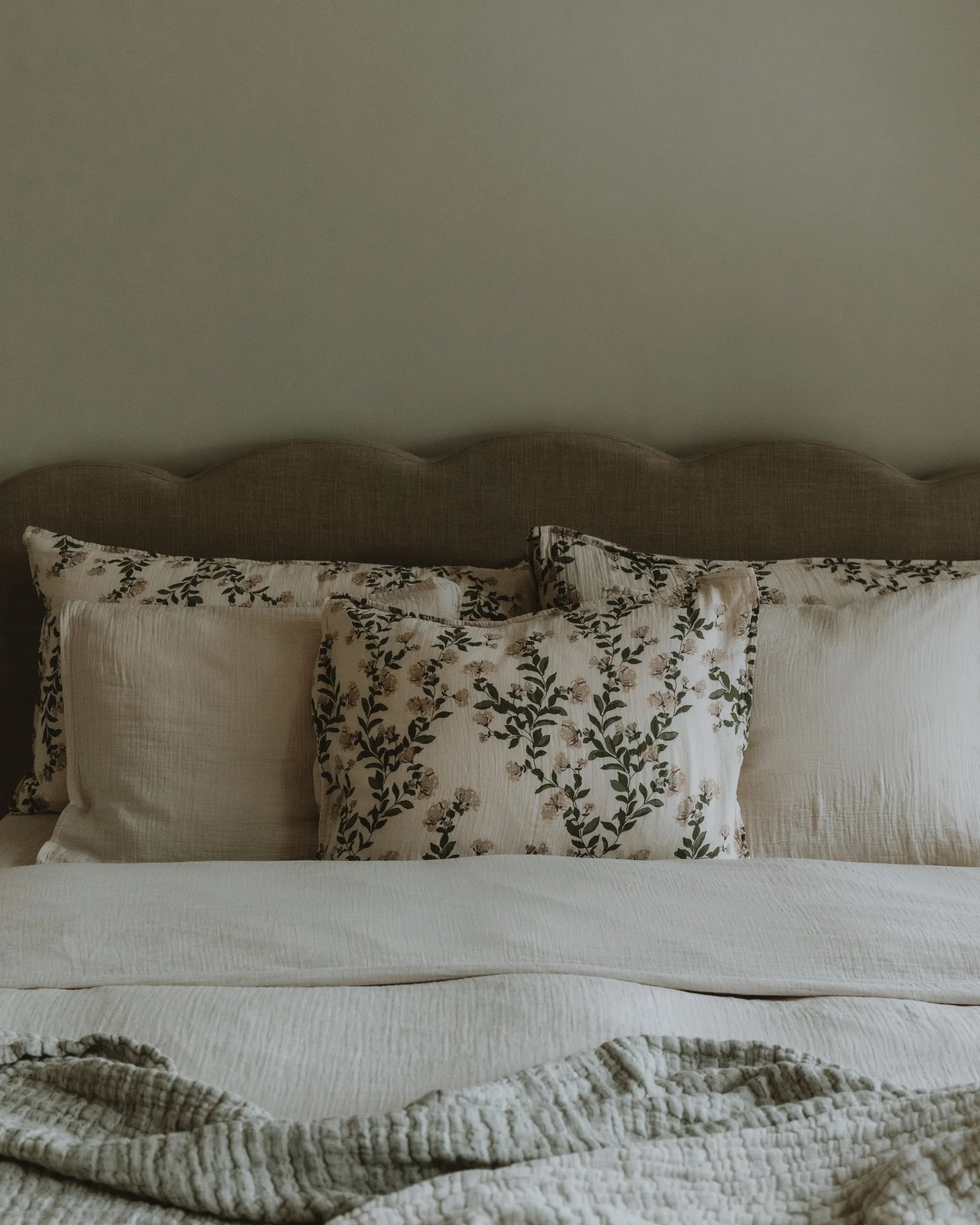 Podwójna poszwa na kołdrę Eggshell Mus;om, 220x240 cm Garbo&Friends