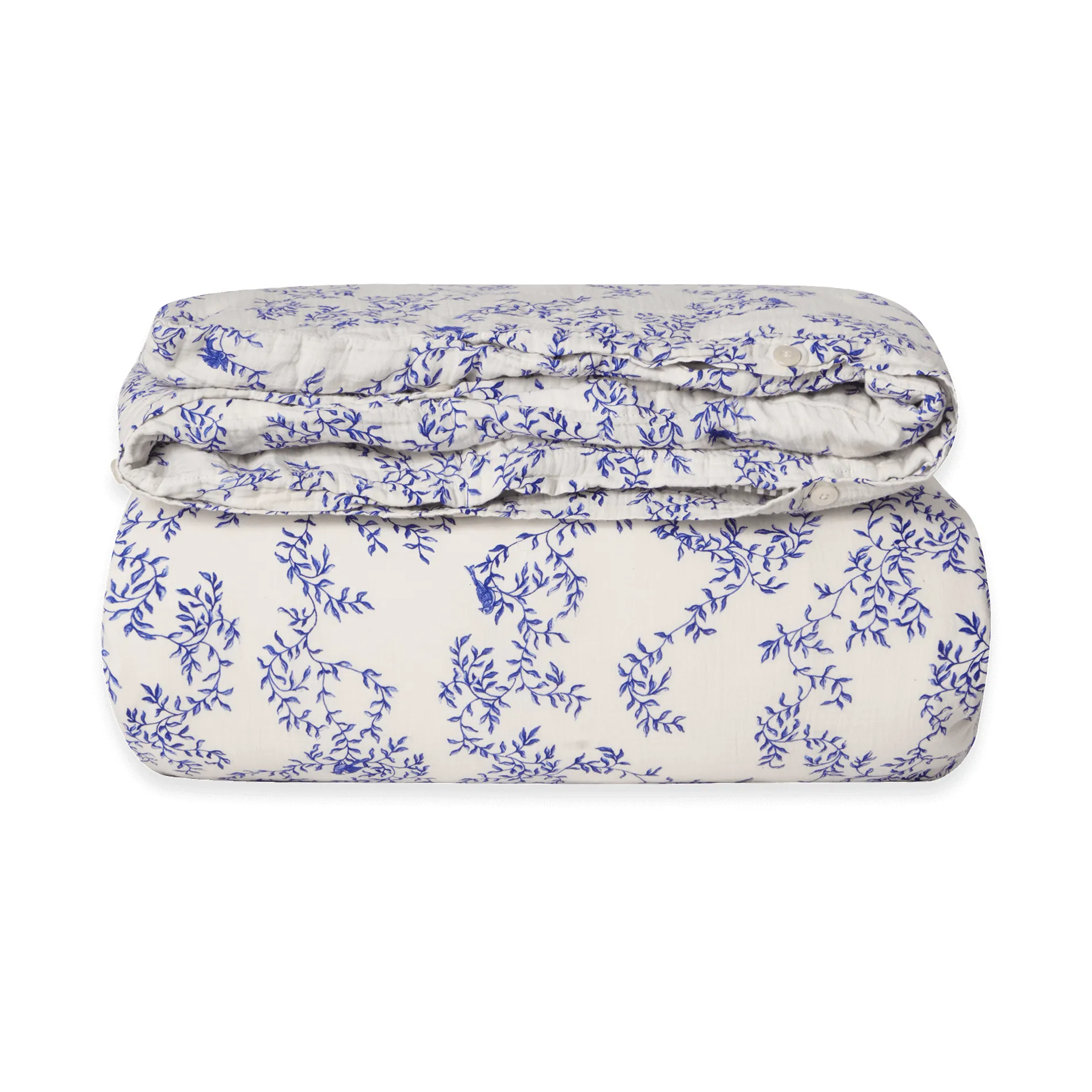 Podwójna poszwa na kołdrę Jardim Muslin, 220x220 cm Garbo&Friends