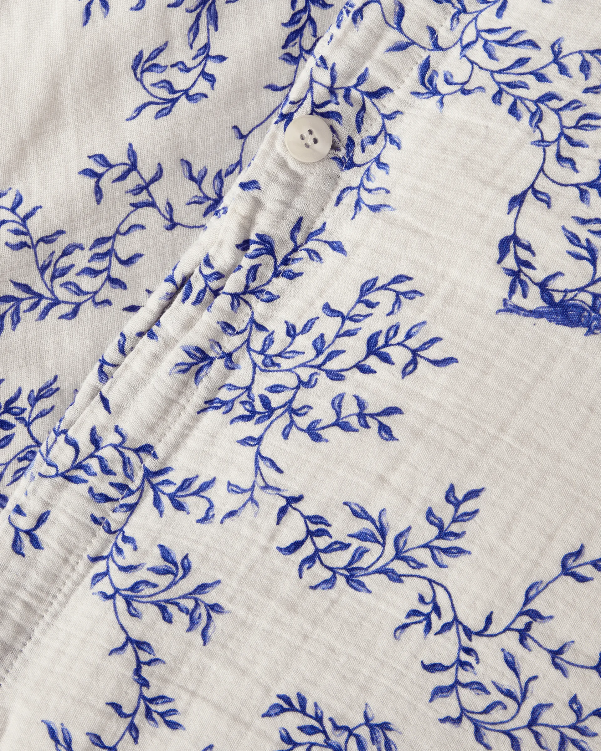 Podwójna poszwa na kołdrę Jardim Muslin, 220x220 cm Garbo&Friends