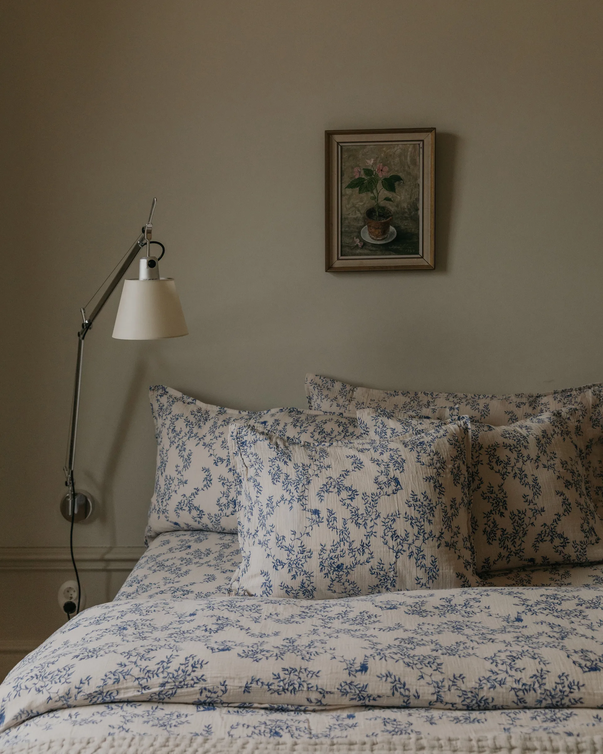 Podwójna poszwa na kołdrę Jardim Muslin, 220x220 cm Garbo&Friends