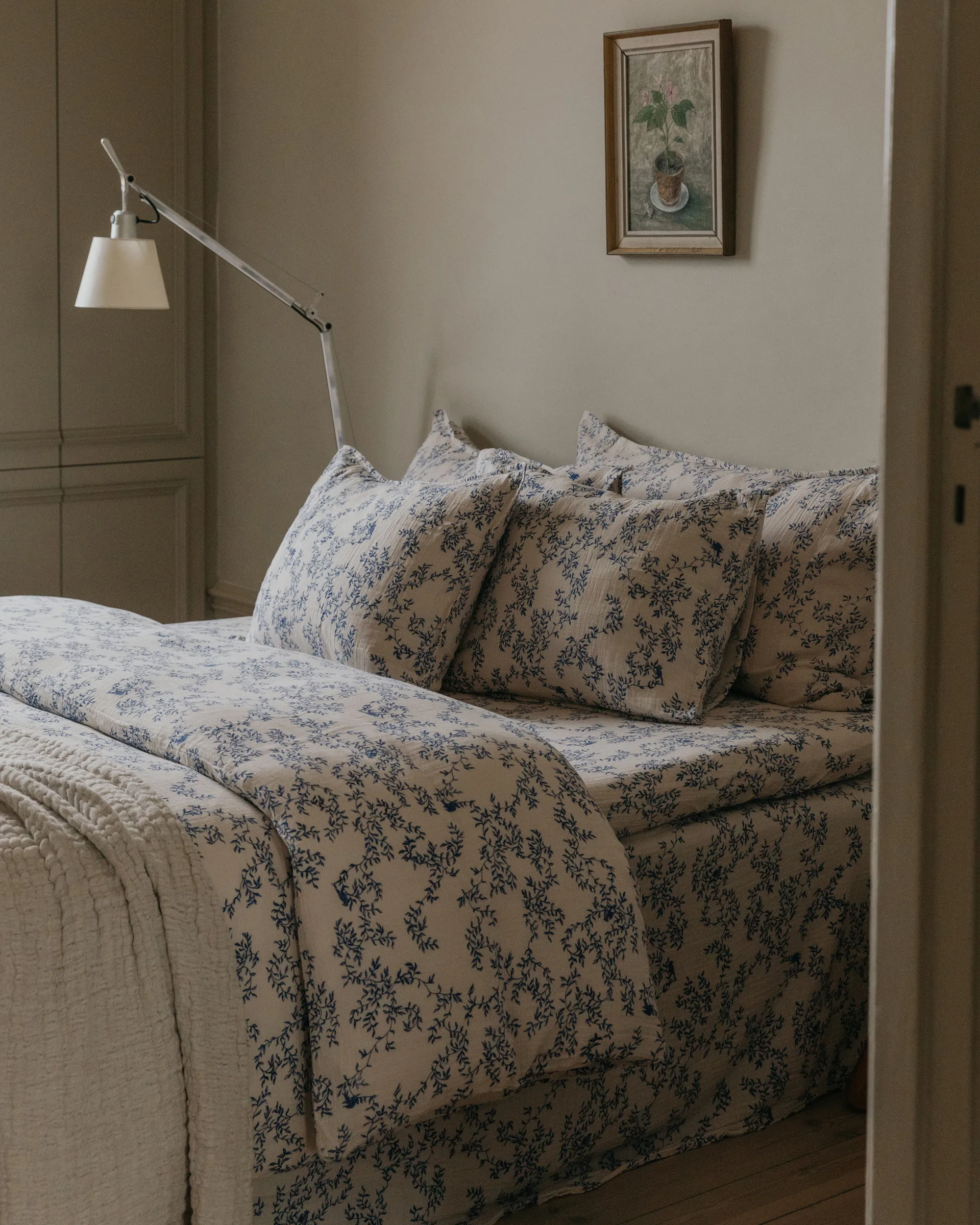 Podwójna poszwa na kołdrę Jardim Muslin, 220x240 cm Garbo&Friends