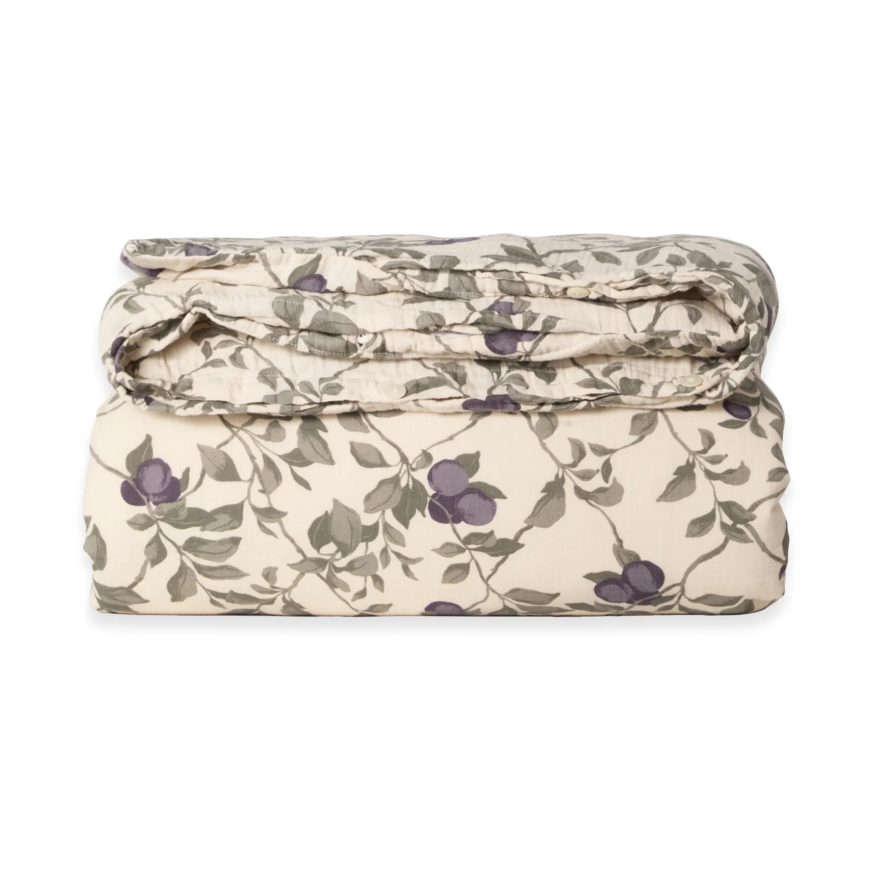 Podwójna poszwa na kołdrę Plum Muslin, 220x220 cm Garbo&Friends