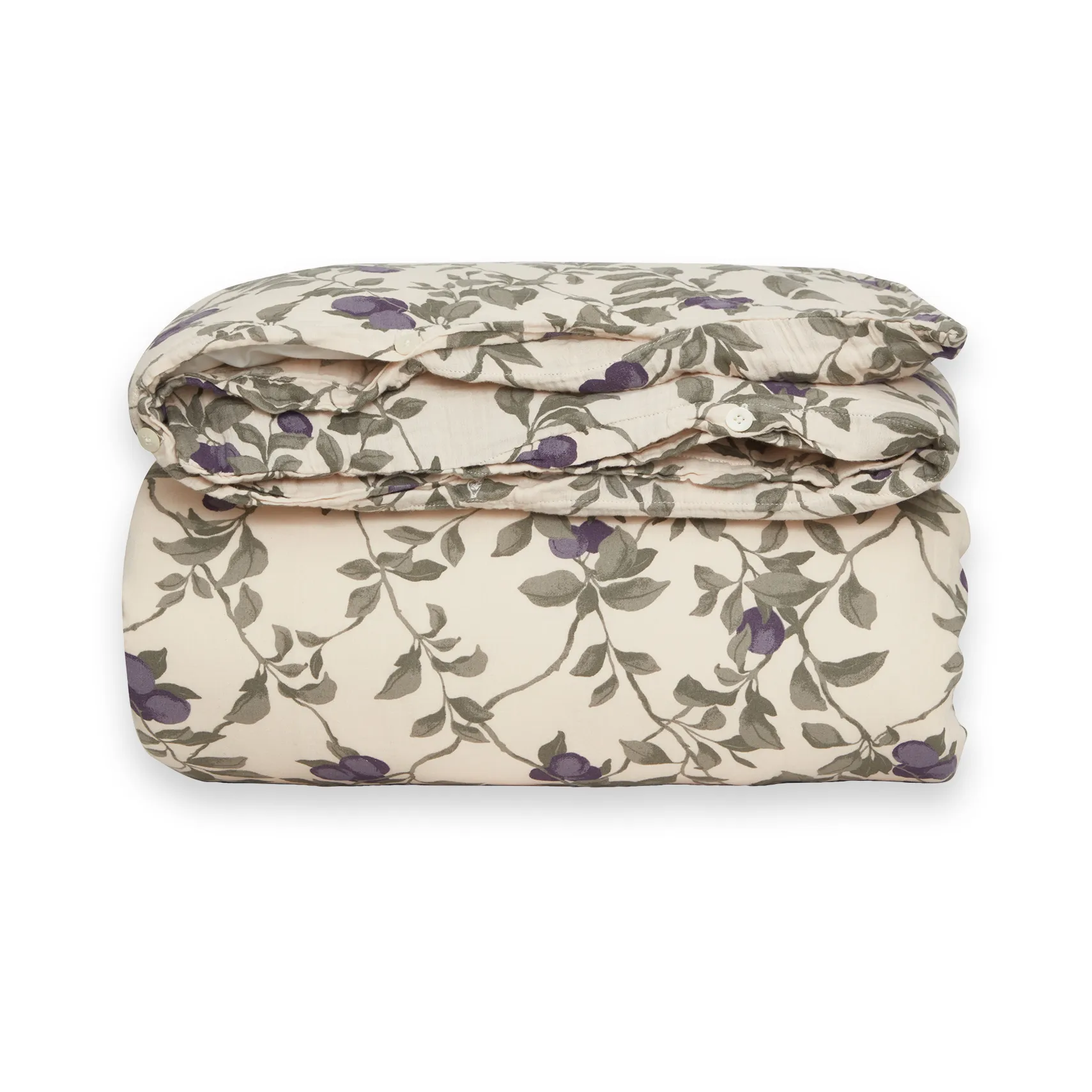 Podwójna poszwa na kołdrę Plum Muslin, 240x220 cm Garbo&Friends