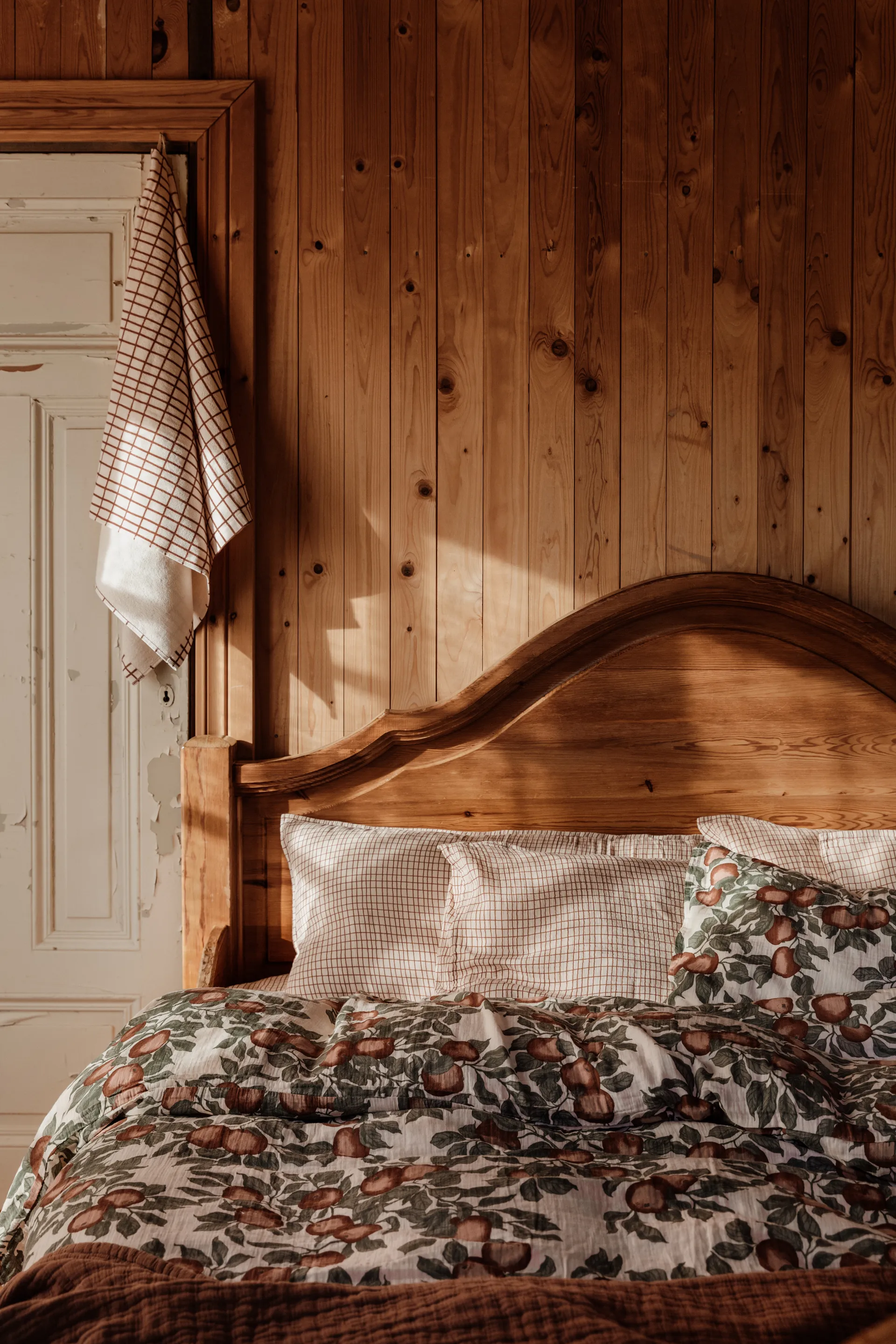 Podwójna poszwa na kołdrę Pomme Muslin, 220x240 cm Garbo&Friends