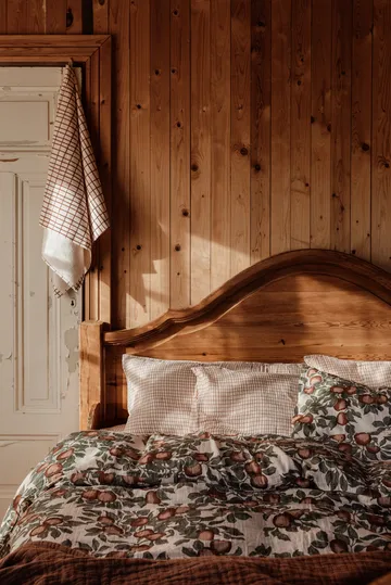 Podwójna poszwa na kołdrę Pomme Muslin - 220x240 cm - Garbo&Friends