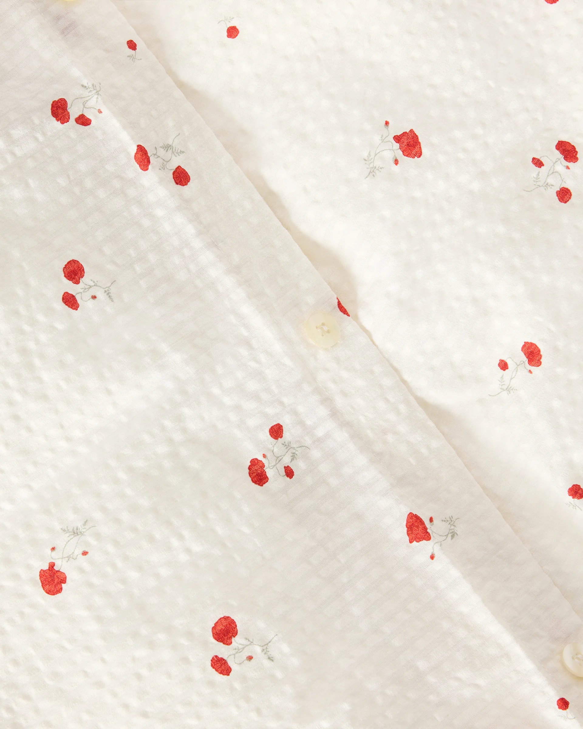 Podwójna poszwa na kołdrę Poppy Seersucker, 240X220 cm Garbo&Friends