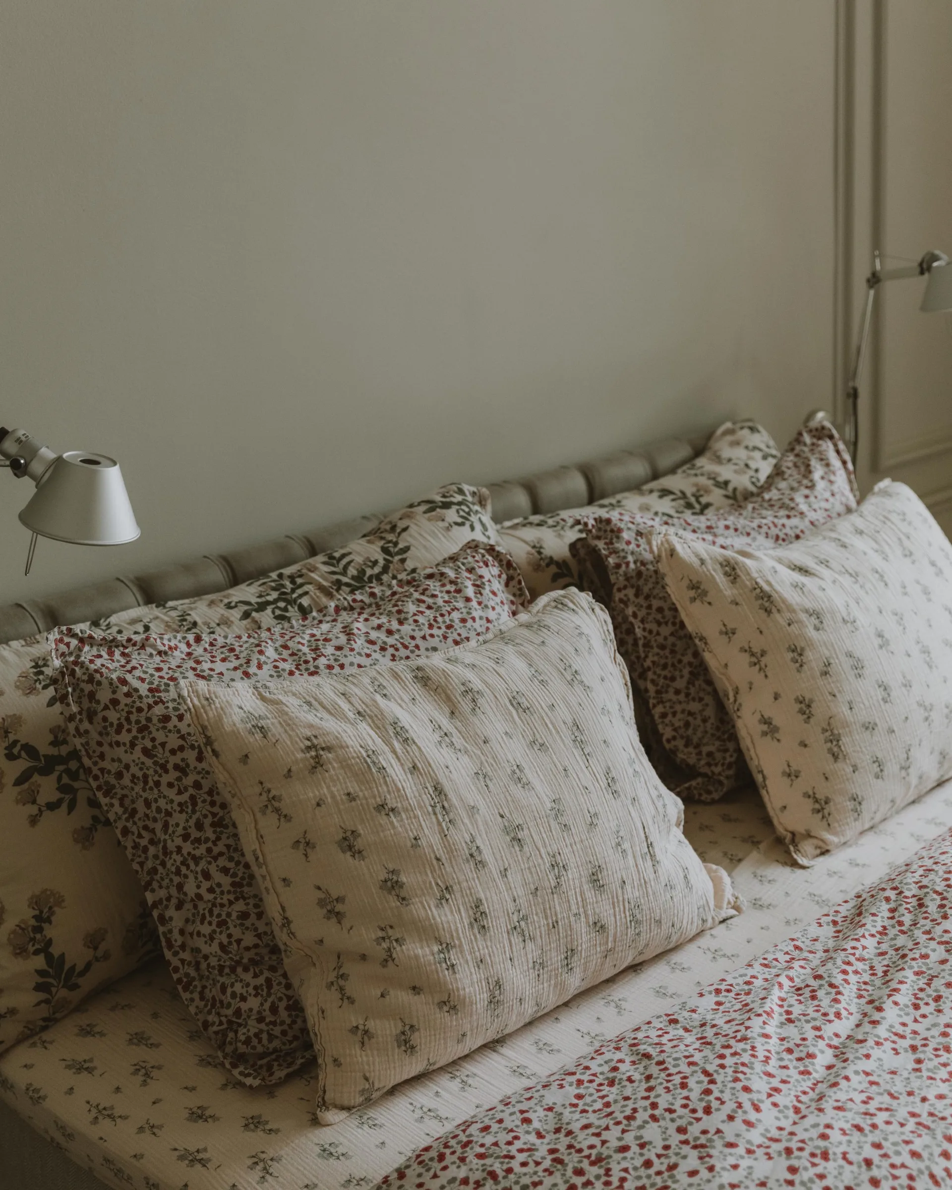 Poszewka na poduszkę Bluebell Muslin, 50x60 Garbo&Friends