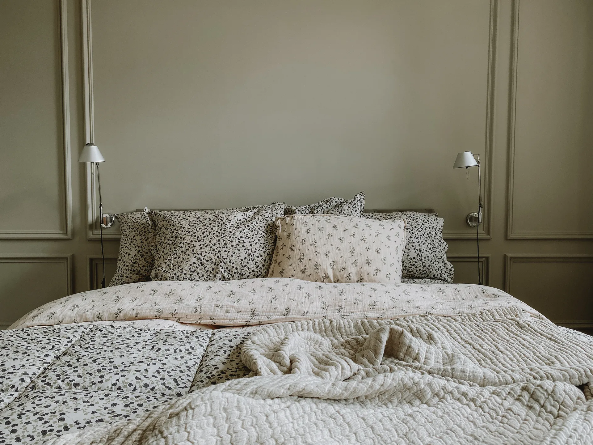 Poszewka na poduszkę Bluebell Muslin, 50x75 cm Garbo&Friends