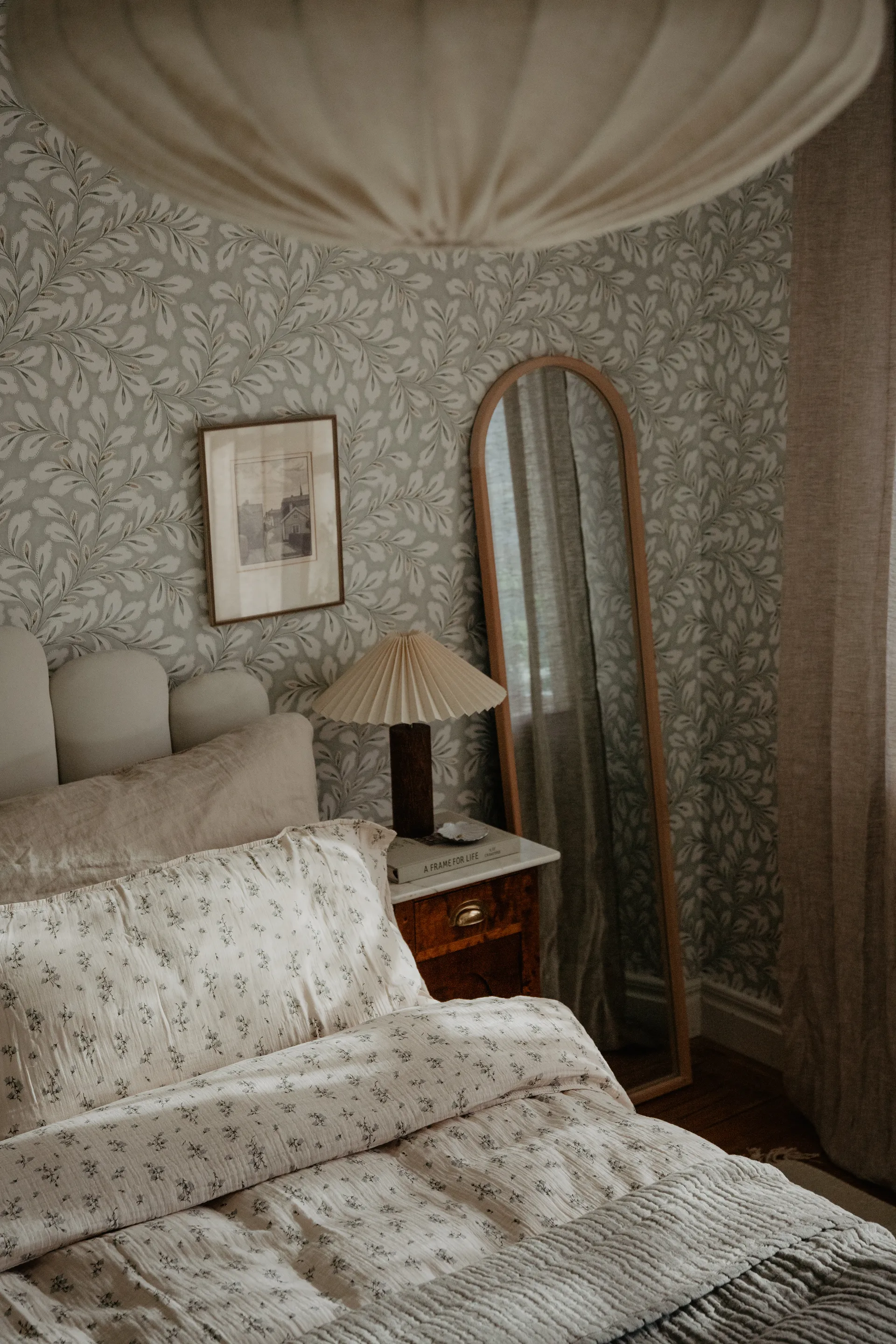 Poszewka na poduszkę Bluebell Muslin, 50x90 cm Garbo&Friends