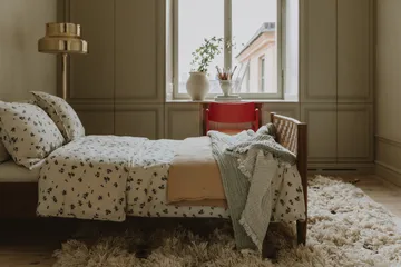 Poszewka na poduszkę Blueberry Muslin - 50x70 cm - Garbo&Friends