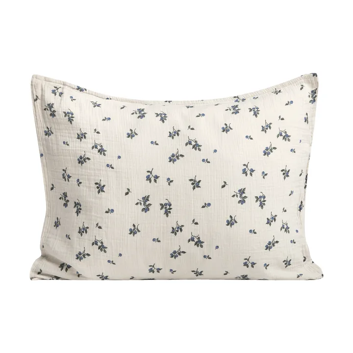 Poszewka na poduszkę Blueberry Muslin - 80x80 cm - Garbo&Friends