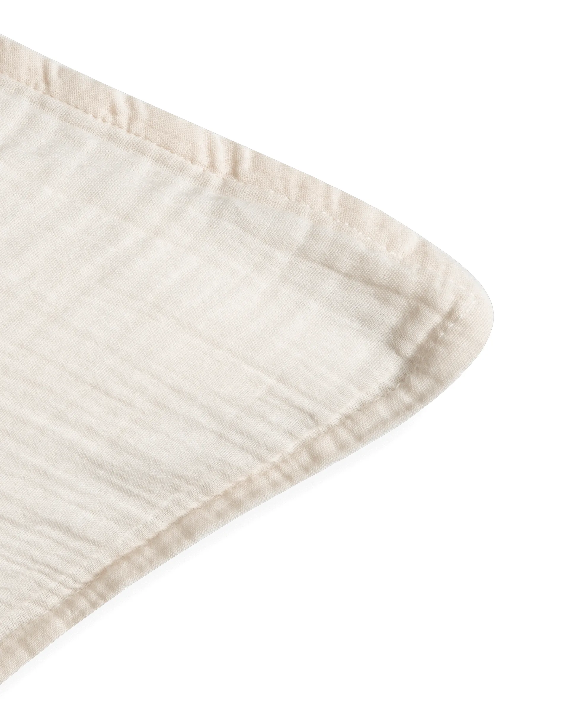 Poszewka na poduszkę Eggshell Muslin, 50x60 cm Garbo&Friends