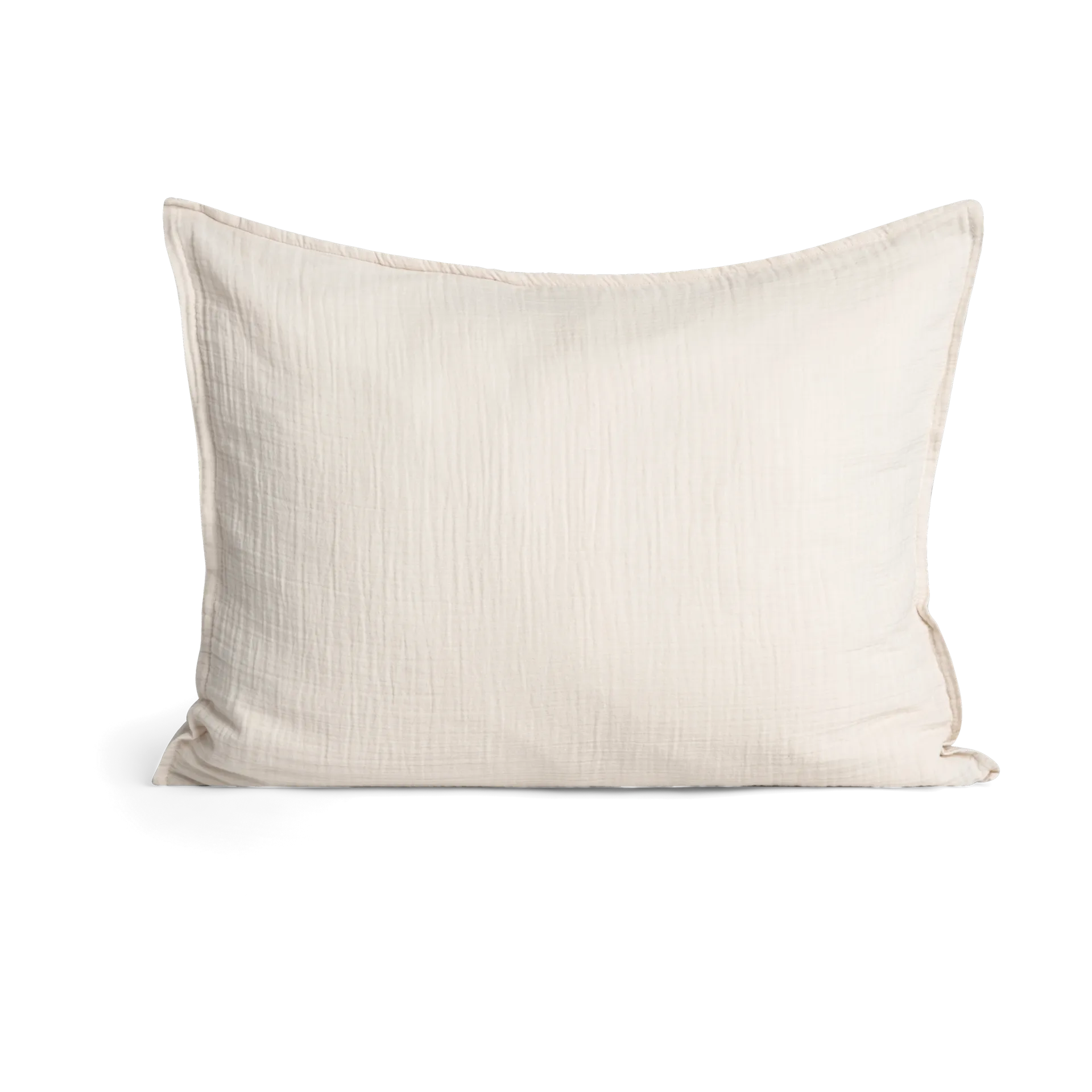 Poszewka na poduszkę Eggshell Muslin, 50x75cm Garbo&Friends