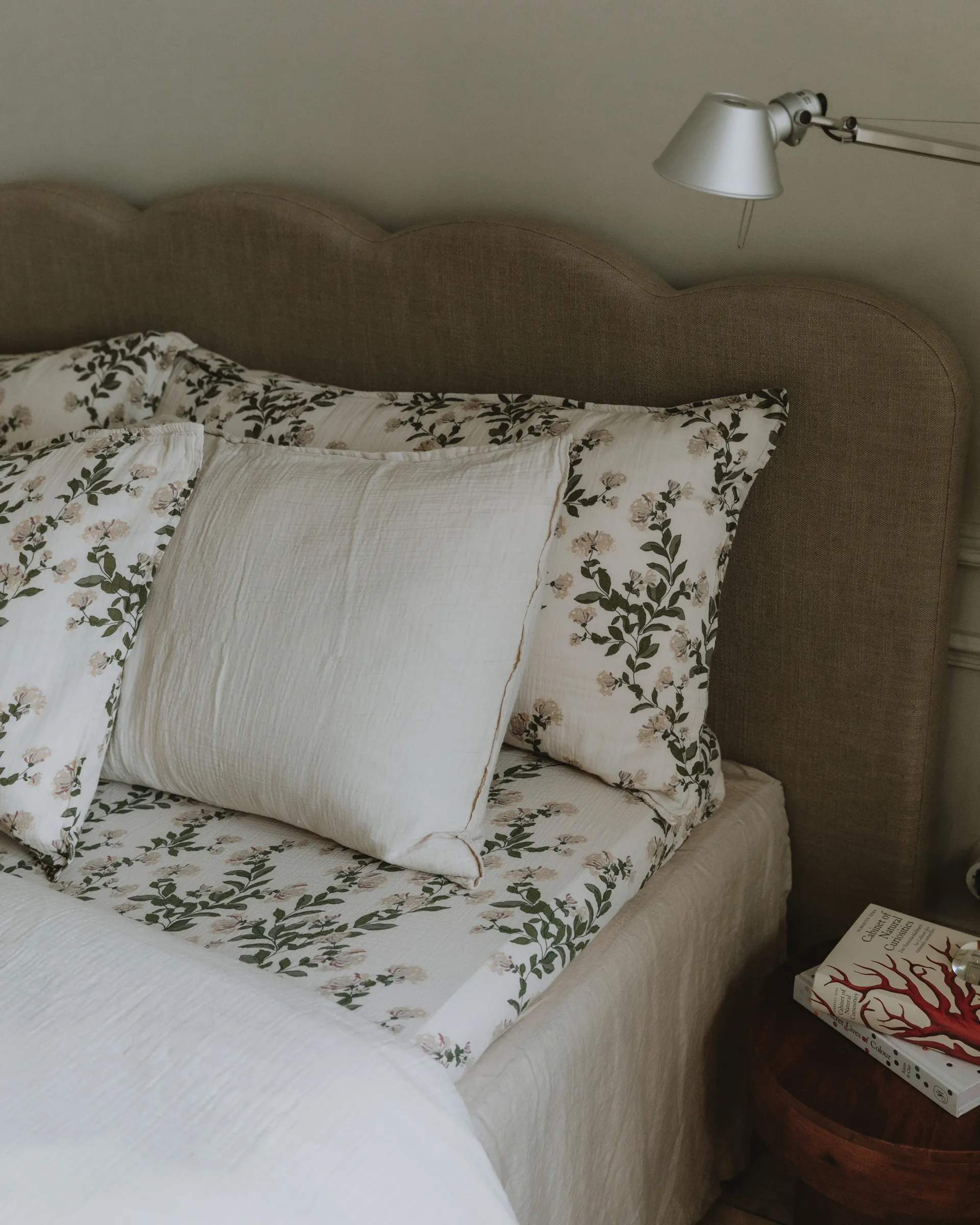 Poszewka na poduszkę Eggshell Muslin, 50x75cm Garbo&Friends