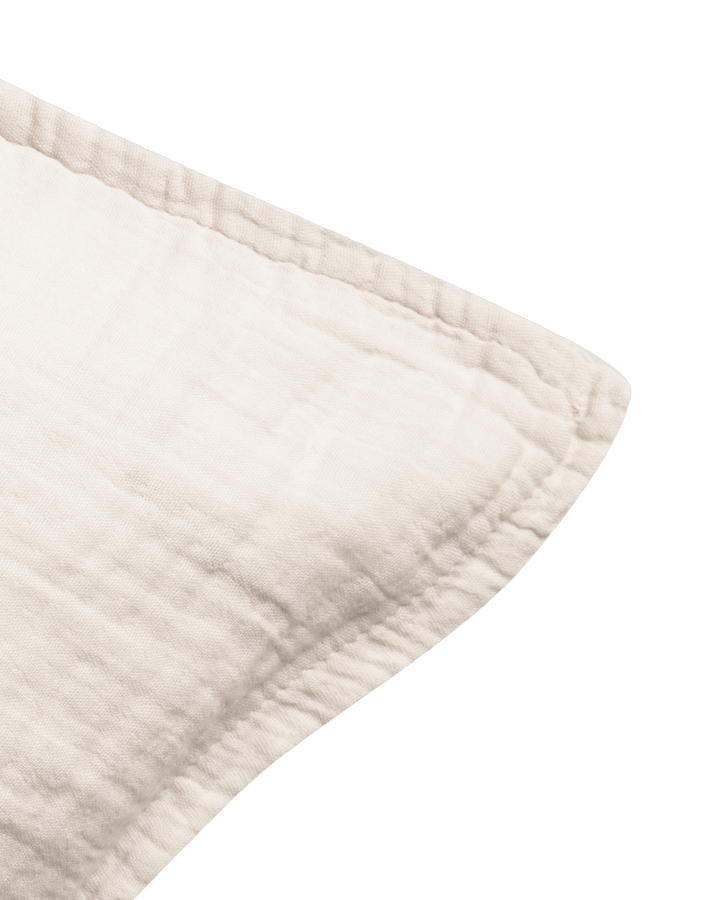 Poszewka na poduszkę Eggshell Muslin, 50x90 cm Garbo&Friends