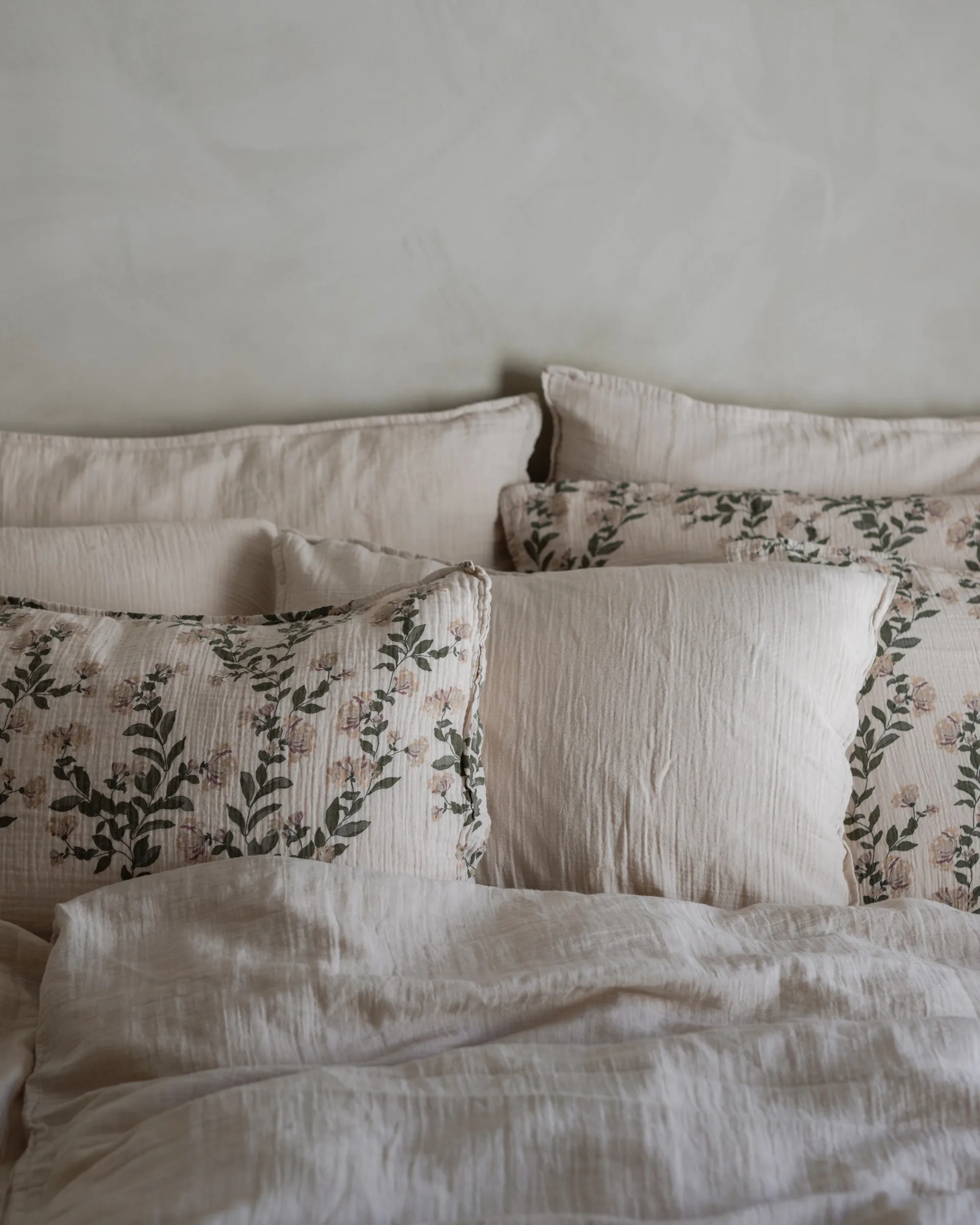 Poszewka na poduszkę Eggshell Muslin, 50x90 cm Garbo&Friends