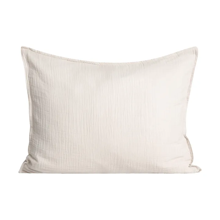 Poszewka na poduszkę Eggshell Muslin - 80x80 cm - Garbo&Friends