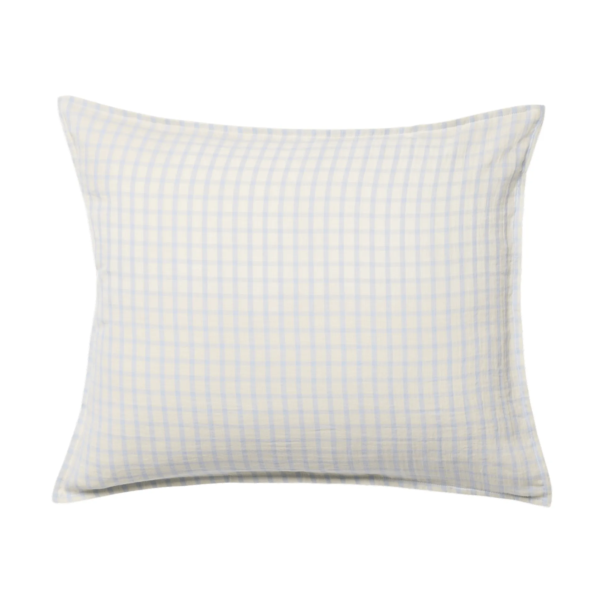 Poszewka na poduszkę Gingham Sky Blue Muslin, Sky 50x60 cm Garbo&Friends