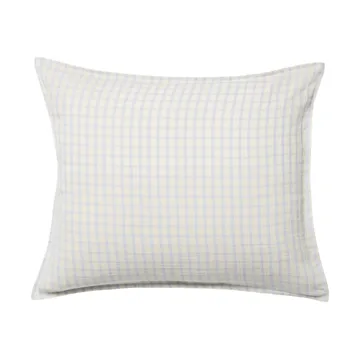 Poszewka na poduszkę Gingham Sky Blue Muslin - Sky 80x80 cm - Garbo&Friends