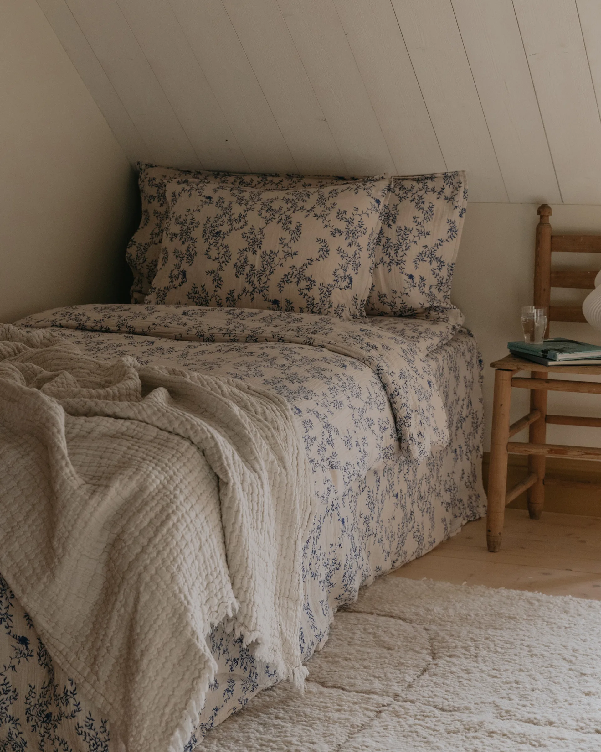 Poszewka na poduszkę Jardim Muslin, 50x60 cm Garbo&Friends