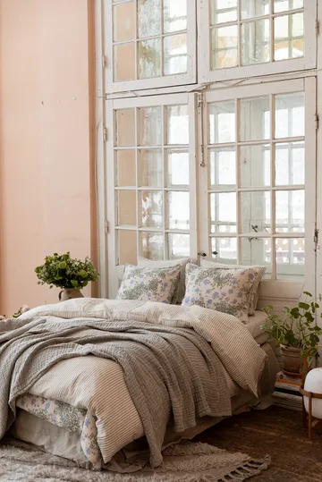 Poszewka na poduszkę Plumbago Muslin - 50x70 cm - Garbo&Friends