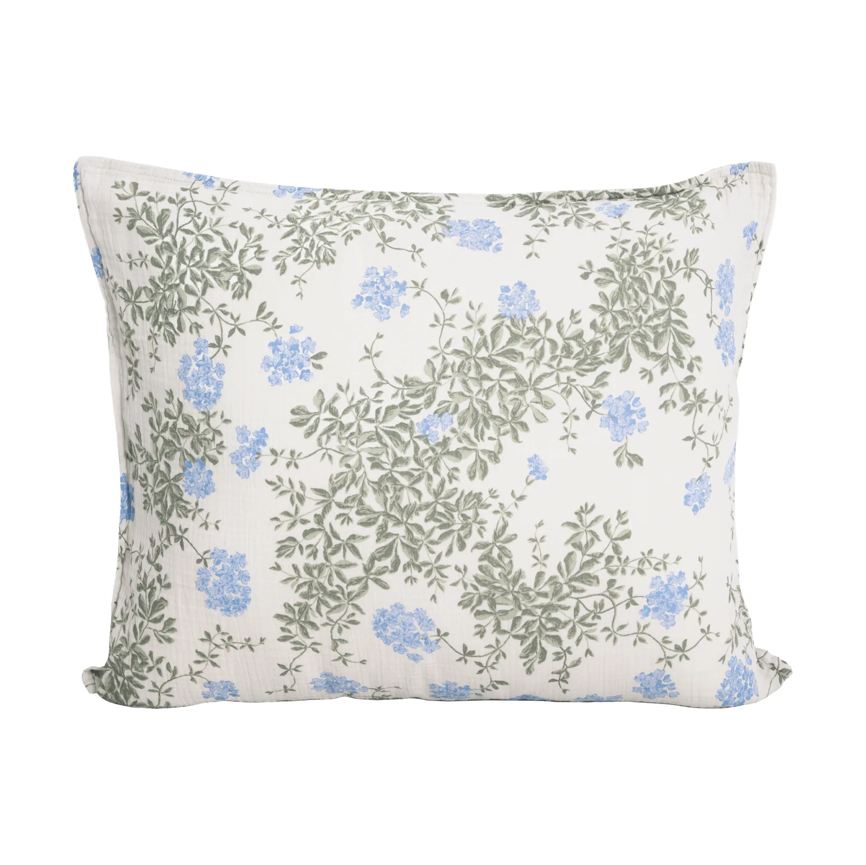Poszewka na poduszkę Plumbago Muslin, 80x80 cm Garbo&Friends