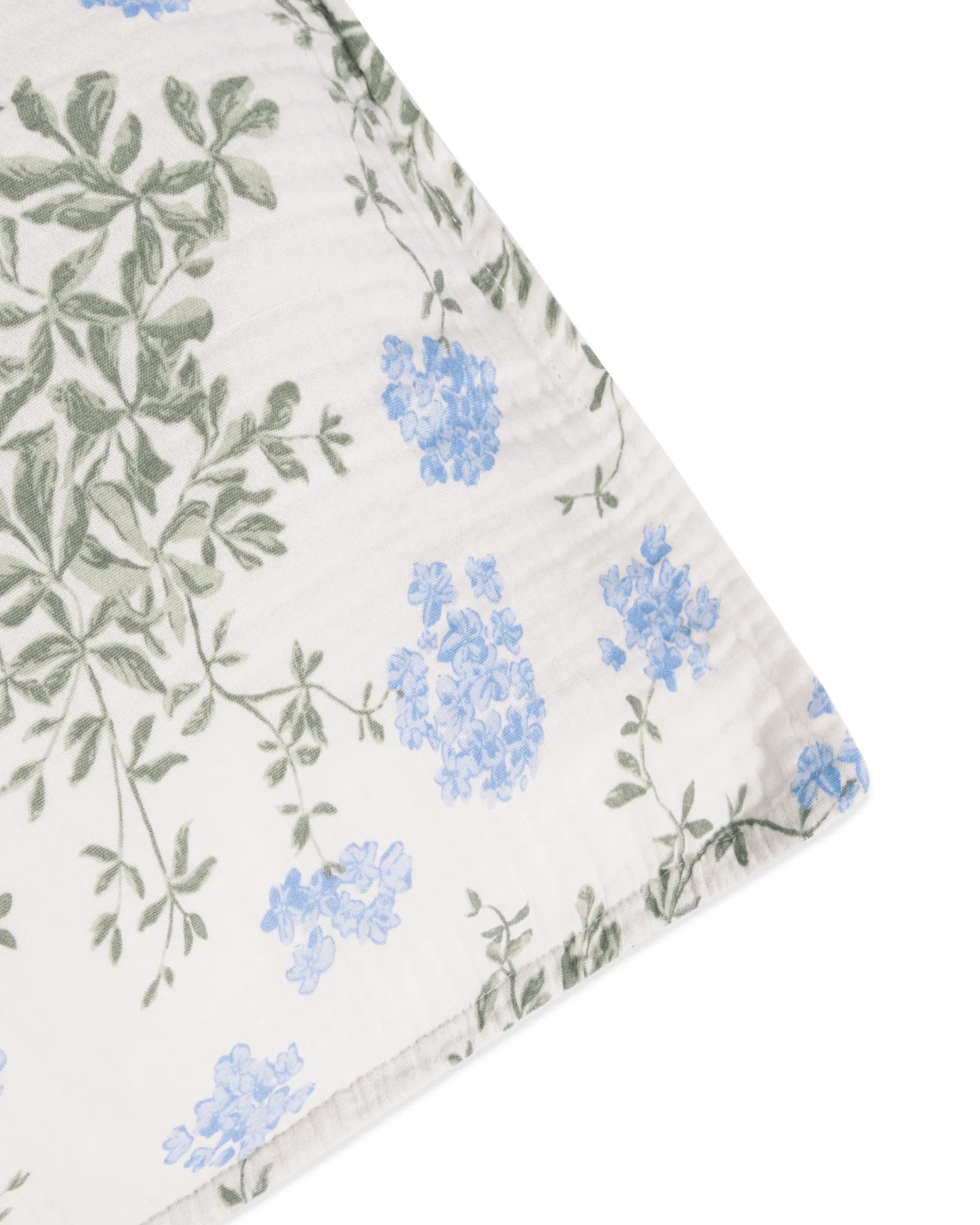 Poszewka na poduszkę Plumbago Muslin, 80x80 cm Garbo&Friends
