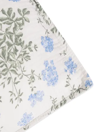 Poszewka na poduszkę Plumbago Muslin - 80x80 cm - Garbo&Friends