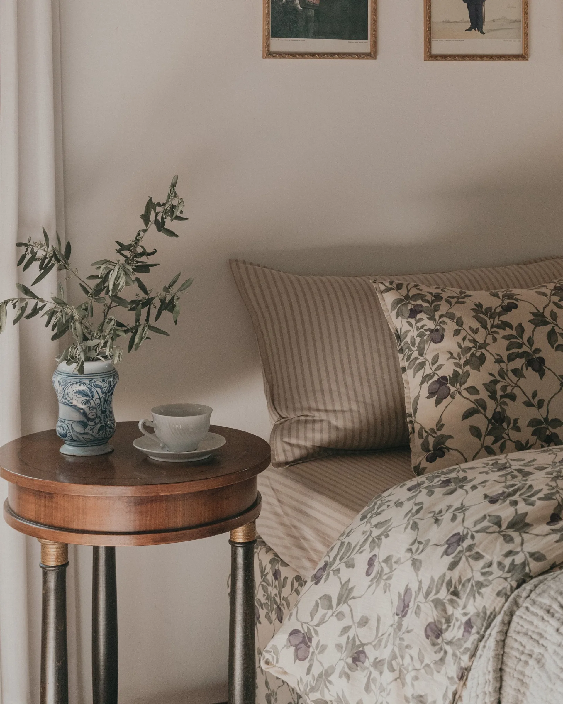 Poszewka na poduszkę Stripe Mauve, 50x90 cm Garbo&Friends