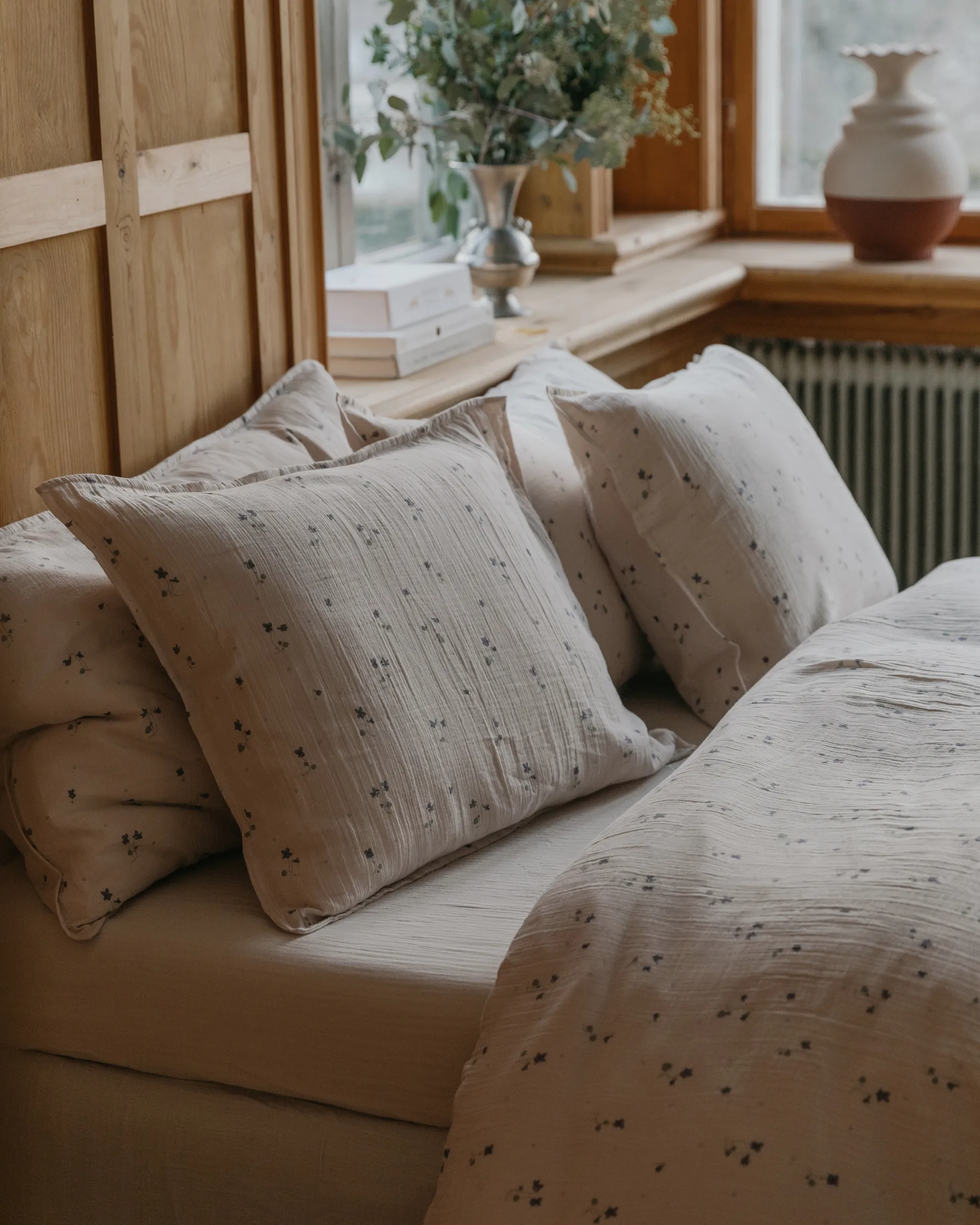 Poszewka na poduszkę Viola Muslin, 50x60 cm Garbo&Friends