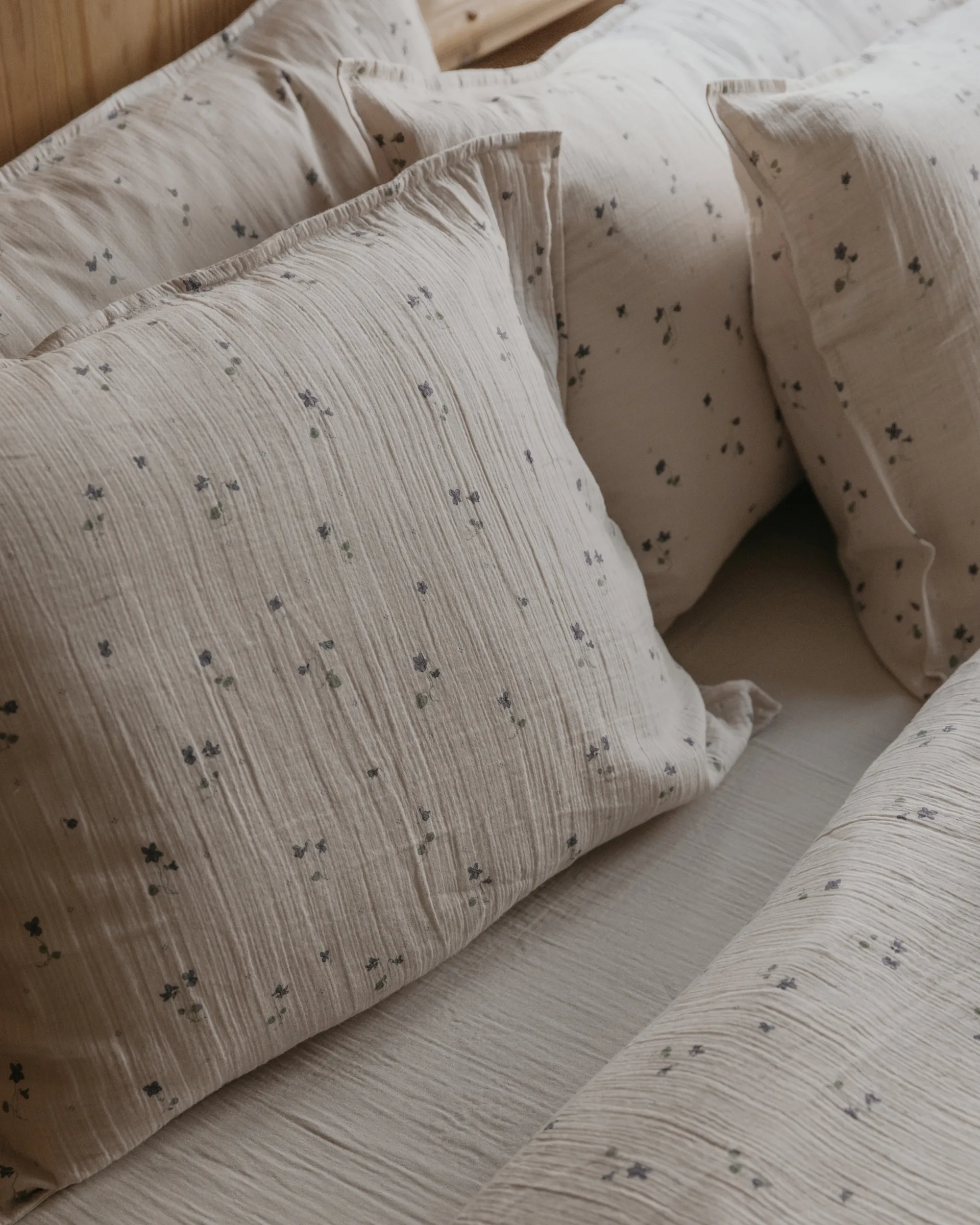 Poszewka na poduszkę Viola Muslin, 50x90 cm Garbo&Friends