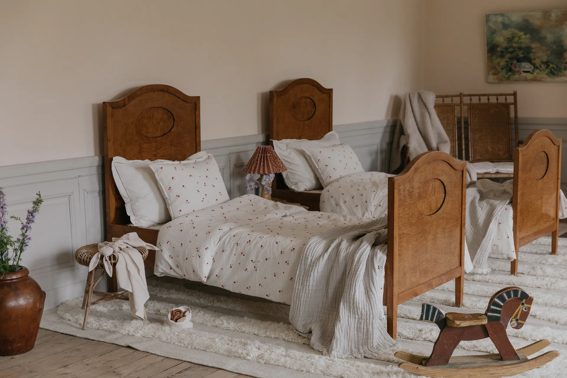 Poszwa na kołdrę Poppy Seersucker , 150x210 cm Garbo&Friends