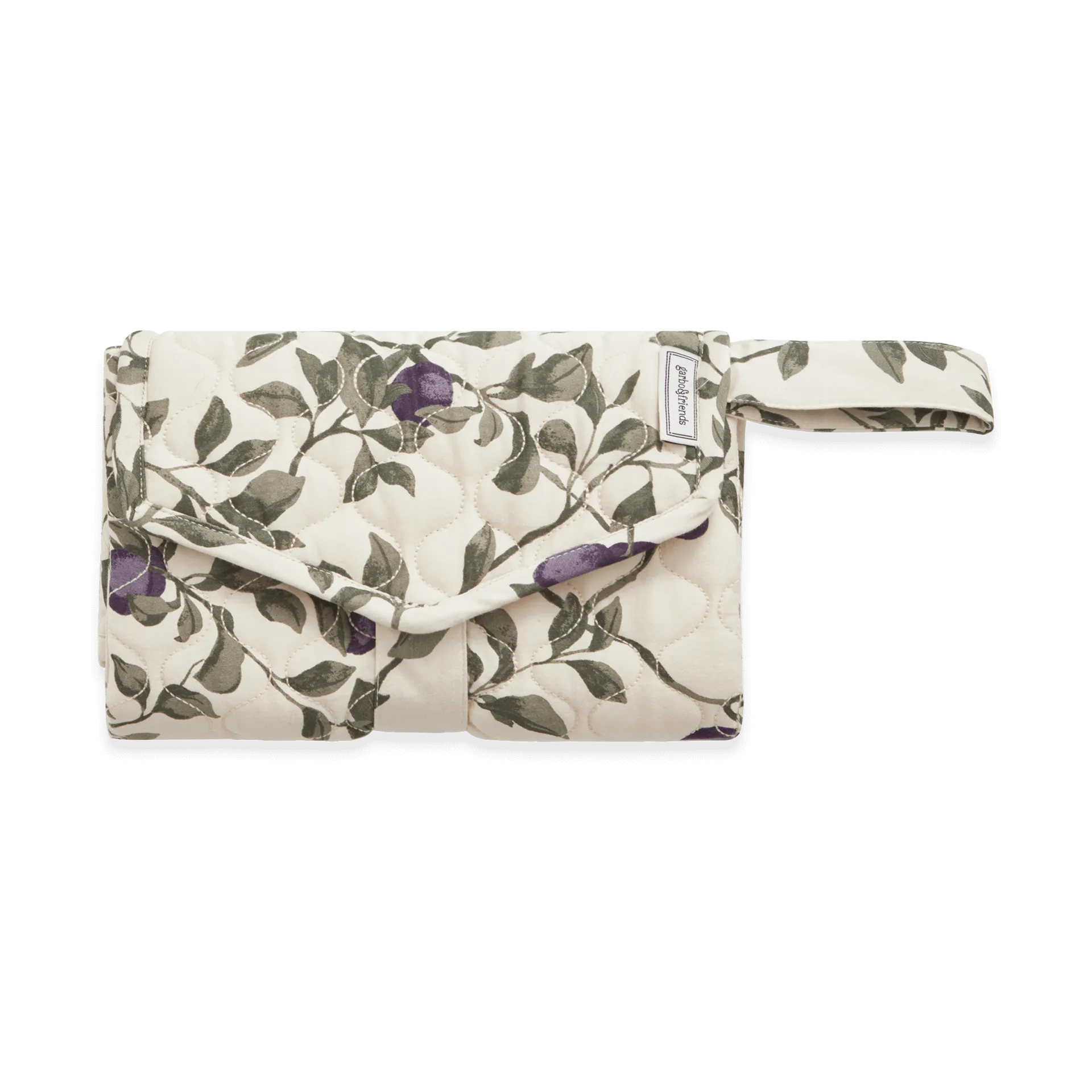 Przenośna mata do przewijania Plum Satin Change To Go, 46x80 cm Garbo&Friends