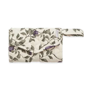 Przenośna mata do przewijania Plum Satin Change To Go - 46x80 cm - Garbo&Friends