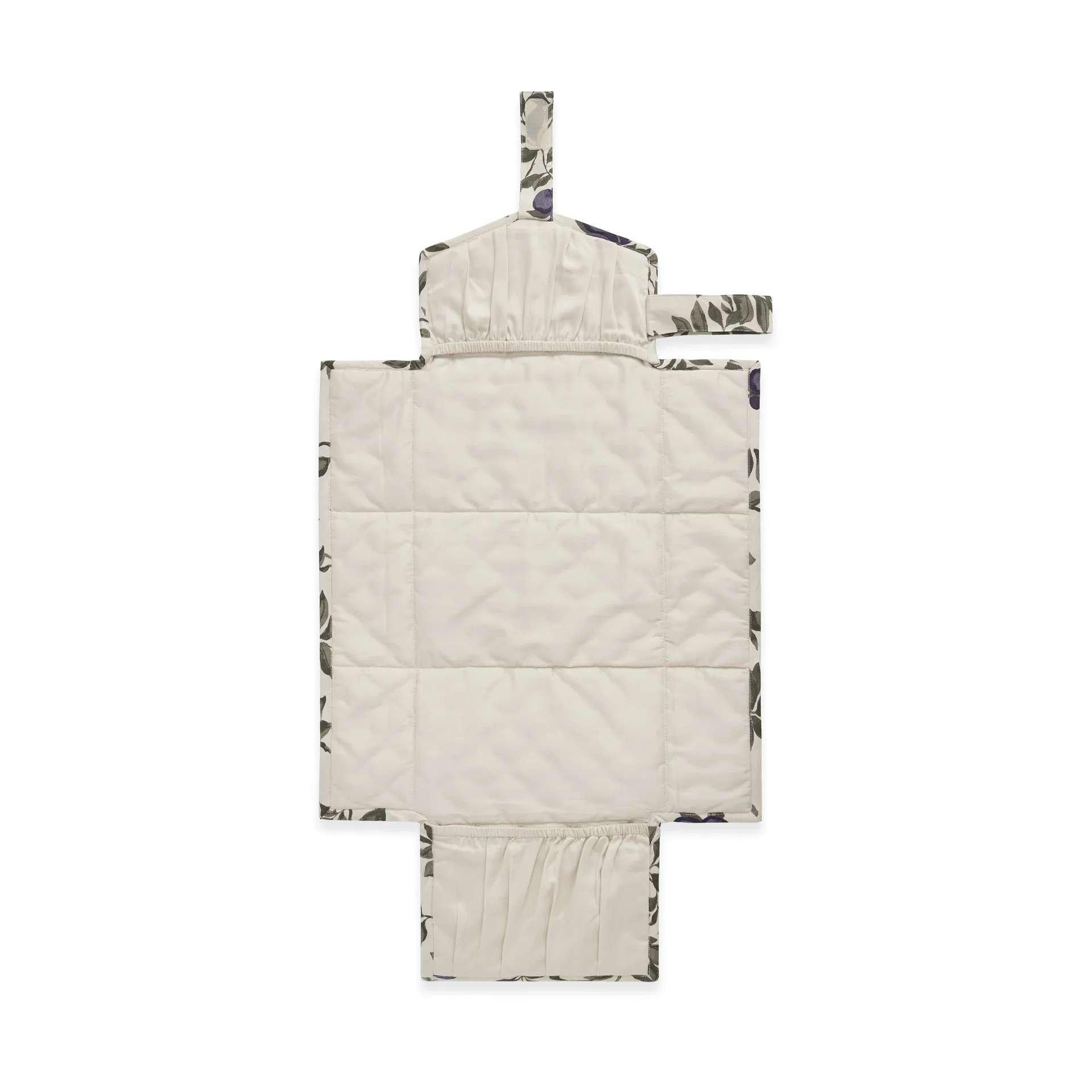 Przenośna mata do przewijania Plum Satin Change To Go, 46x80 cm Garbo&Friends