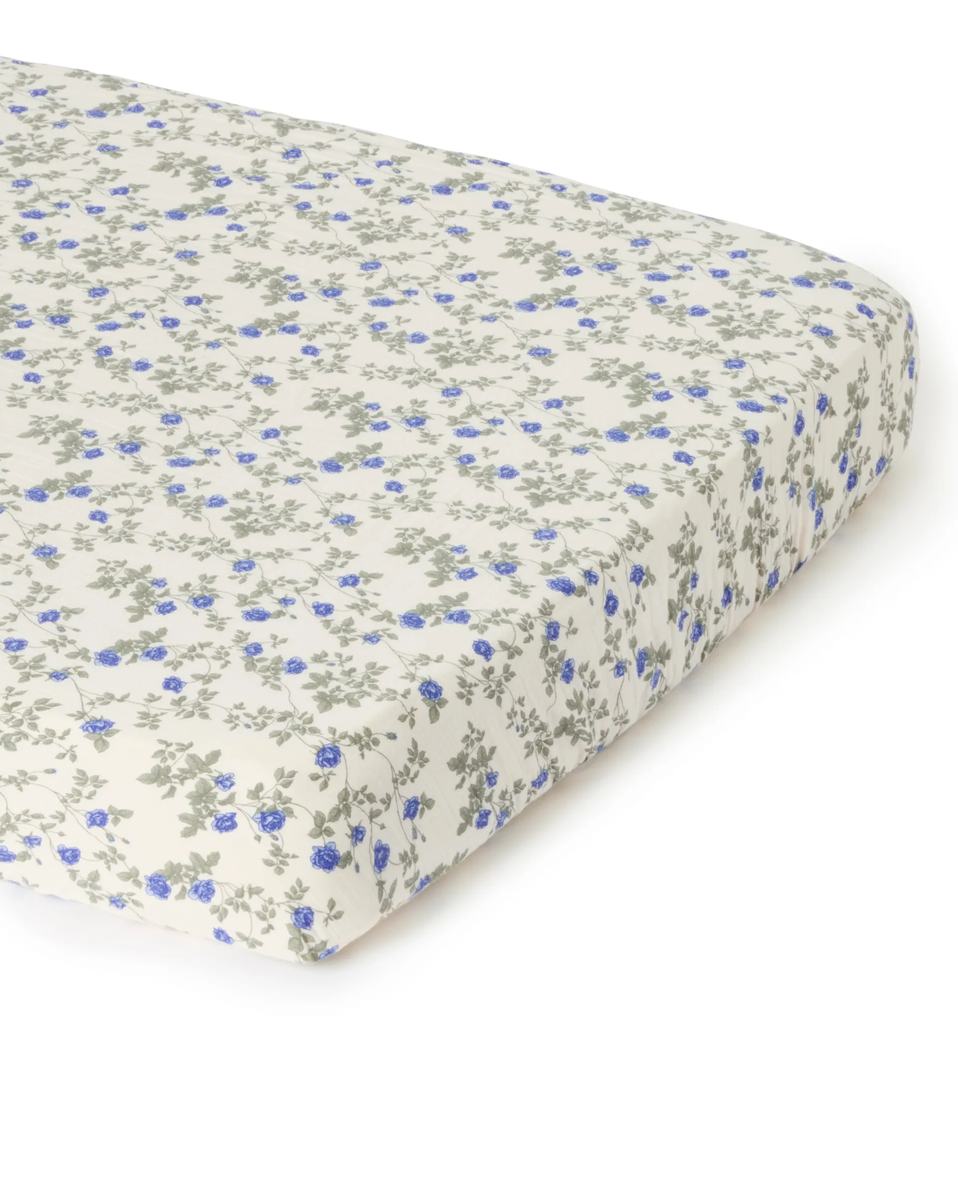 Prześcieradło z gumką Dainty Muslin, 160x200x30 cm Garbo&Friends