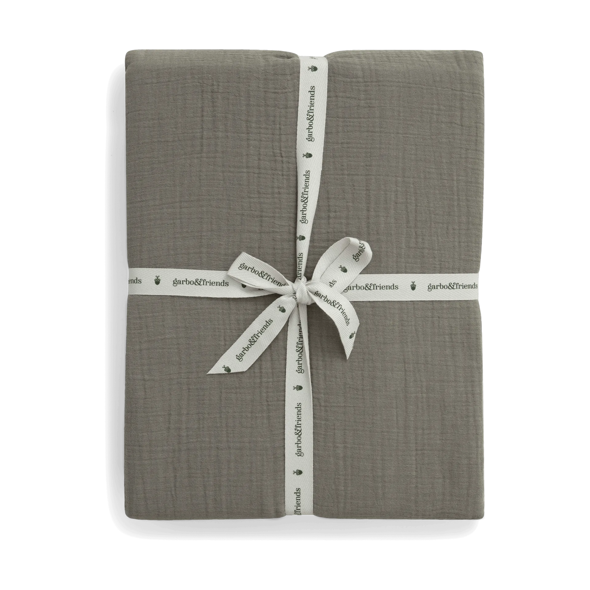 Prześcieradło z gumką Geranium Muslin, 60x120x20 cm Garbo&Friends