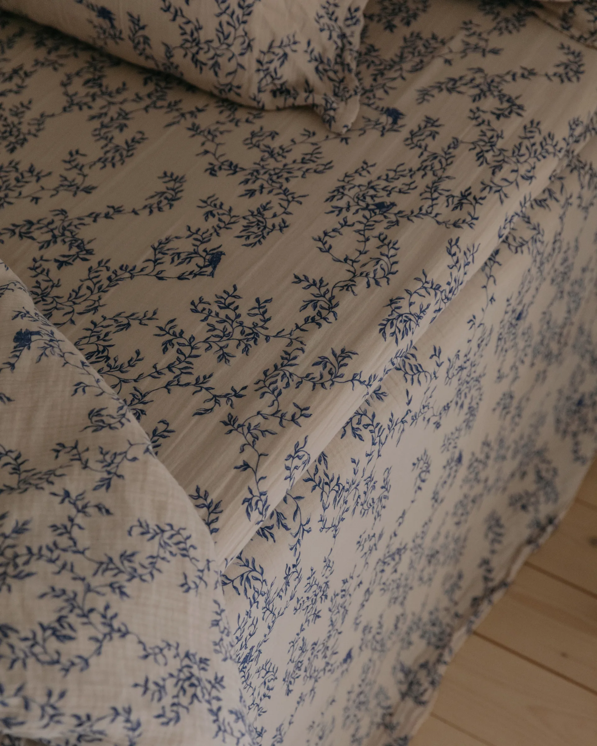 Prześcieradło z gumką Jardim Muslin, 140x200x30 cm Garbo&Friends