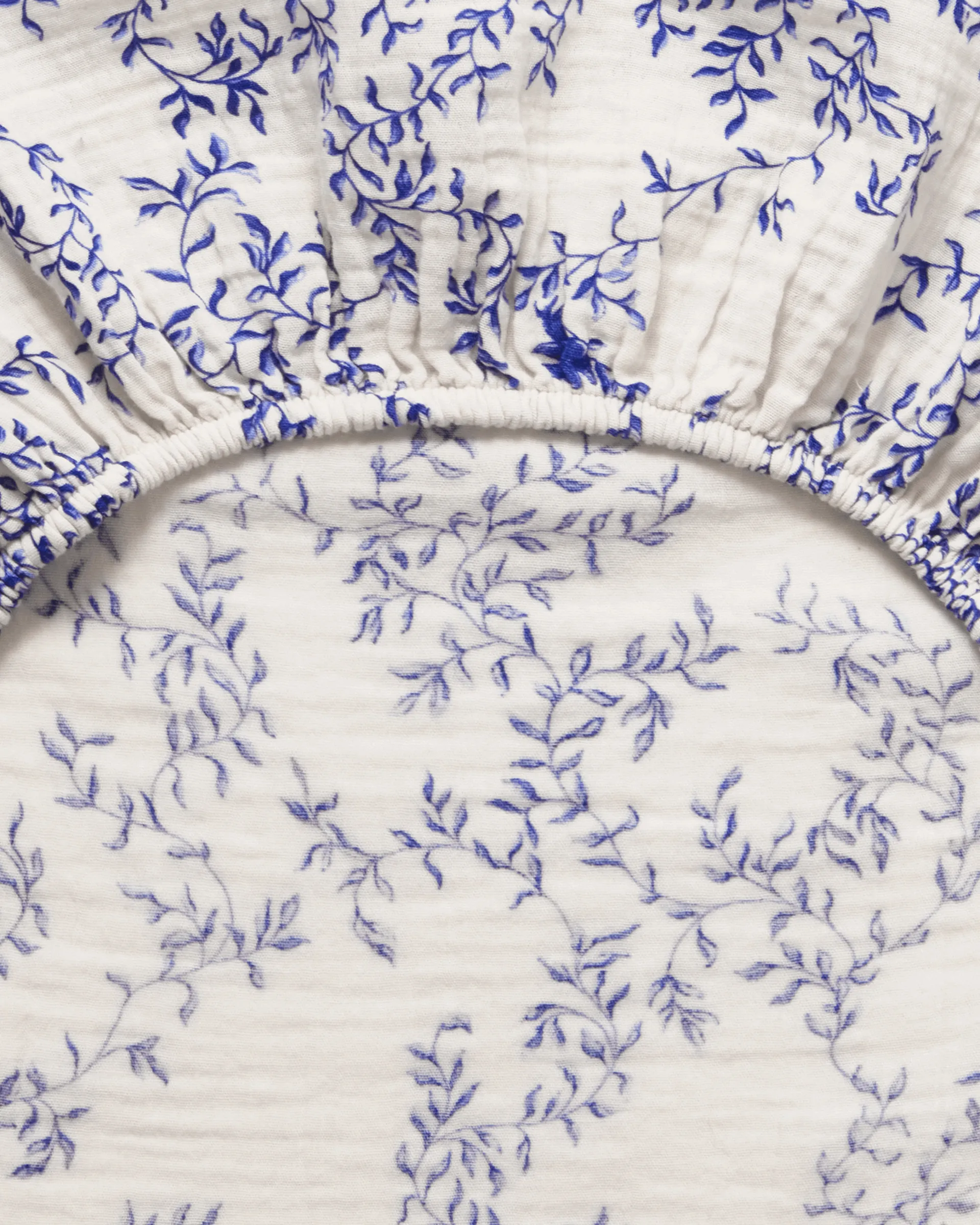 Prześcieradło z gumką Jardim Muslin, 160x200x30 cm Garbo&Friends