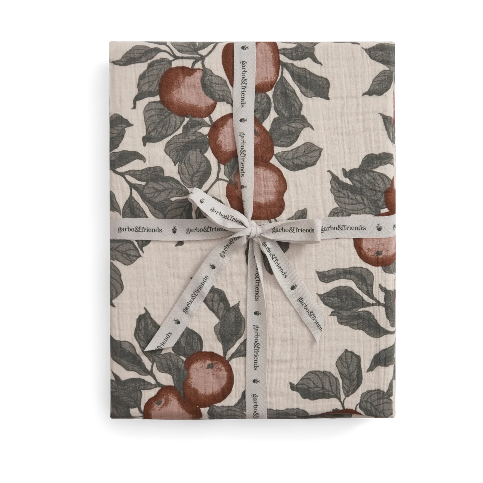 Prześcieradło z gumką Pomme Muslin, 160x200x30 cm Garbo&Friends