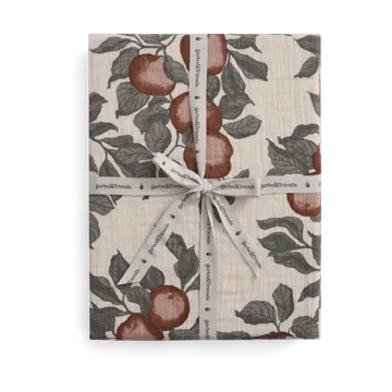 Prześcieradło z gumką Pomme Muslin - 180x200x30 cm - Garbo&Friends