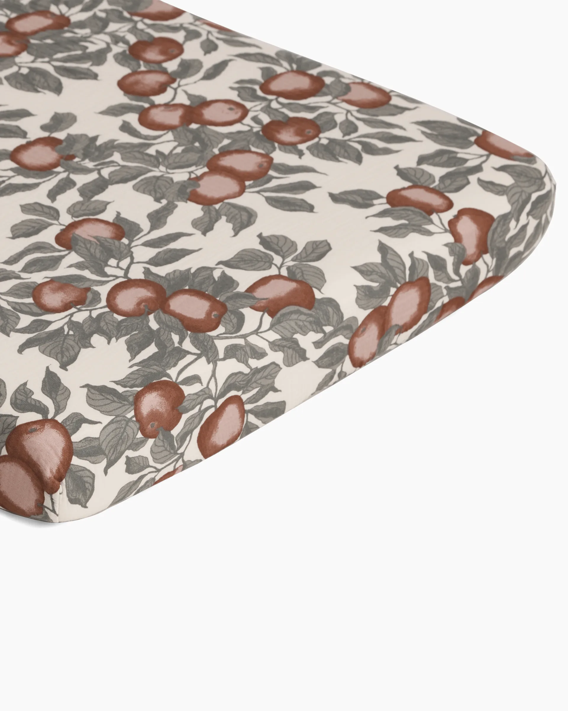 Prześcieradło z gumką Pomme Muslin, 180x200x30 cm Garbo&Friends