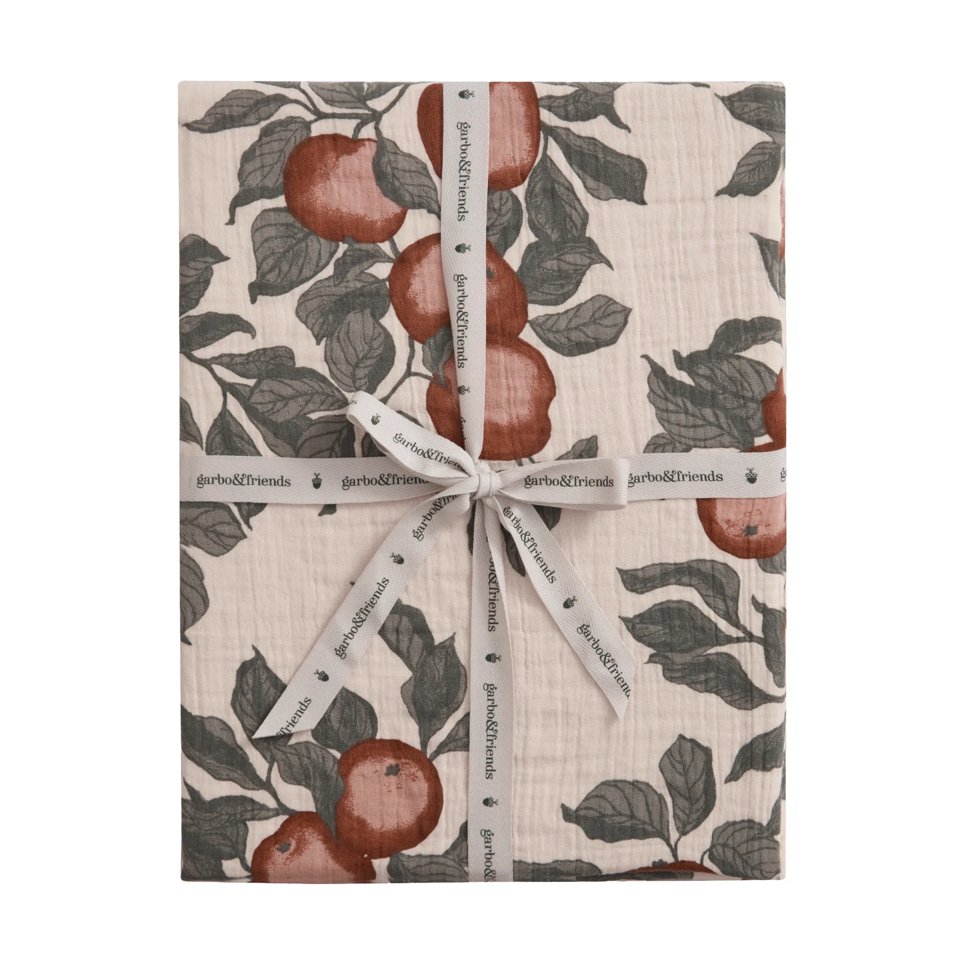 Prześcieradło z gumką Pomme Muslin, 60x120x20 cm Garbo&Friends