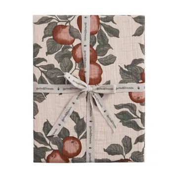 Prześcieradło z gumką Pomme Muslin - 60x120x20 cm - Garbo&Friends